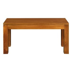 Centrum Furniture Amsterdam Solid Mahogany Timber Bench 90 x 35 cm - Light Pecan