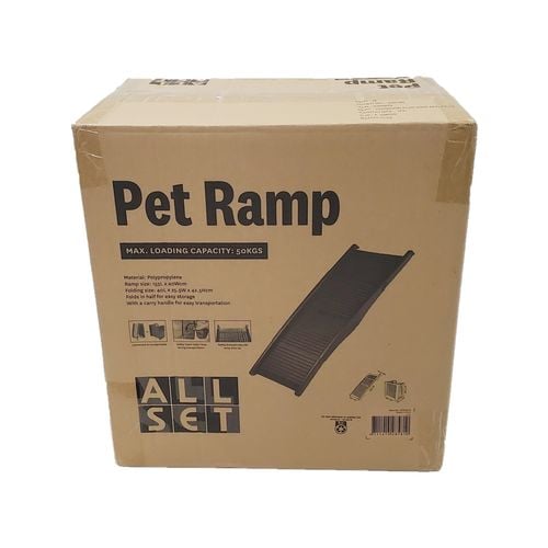 Aldi folding dog ramp best sale