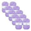 10x Malli Lavender Blend Basic 100g Knitting/crochet Yarn Acrylic/poly