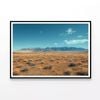 Mountains and Blue Sky  Print 100% Australian Made 120x90cm  (Poster)
