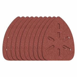 Ozito 60 Grit Coarse Detail Sander Sanding Sheets - 10 Pack