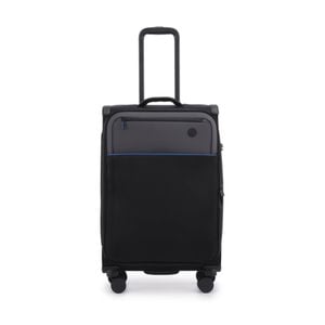 Paklite Outline Medium Travel Luggage Spinner Wheels Suitcase 73l Black/blue