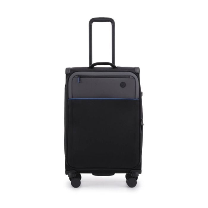 Paklite Outline Medium Travel Luggage Spinner Wheels Suitcase 73l Black/blue