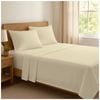 The Lighthouse Washed Cotton Bed Sheet Set With Pillowcase Double Yellow