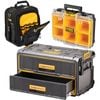 DeWALT TOUGHSYTEM 2.0 Drawers, Organiser & Bag 3 Piece Bundle