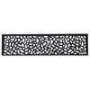 Matrix 1800 x 450mm Charcoal Riverbank Fence Extension