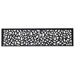 Matrix 1800 x 450mm Charcoal Riverbank Fence Extension