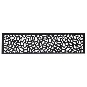 Matrix 1800 x 450mm Charcoal Riverbank Fence Extension