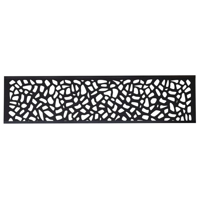Matrix 1800 x 450mm Charcoal Riverbank Fence Extension