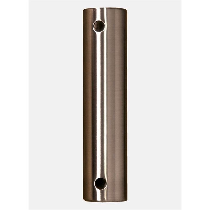 Threesixty 90cm / 26mm diameter Brush Nickel Ceiling Fan Downrod