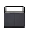 AlfrescoPlus 915mm Cadet Grey BBQ Module and Air Frame