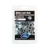 Zenith 3/8" Zinc Plated Nylon Lock Nut - 50 Pack