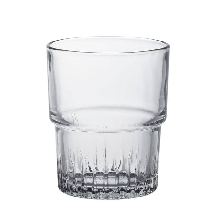 Duralex Empilable Set Of 6 Tumbler Glasses 6.5X8cm - 160ml