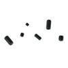 Pinnacle M5 - M8 Black Assorted Grub Screw Set - 12 Pack