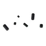 Pinnacle M5 - M8 Black Assorted Grub Screw Set - 12 Pack