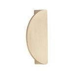 Lane 32mm Brushed Brass Cabinet Pull