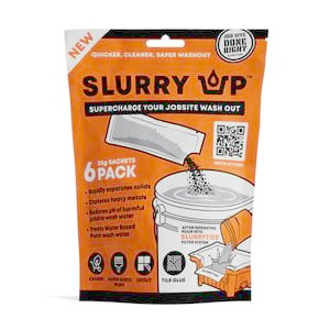 SLURRYTUB SLURRY UP Washout Treatment - 6 Pack