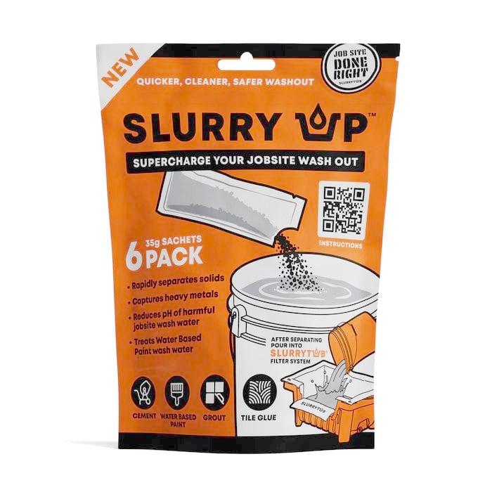 SLURRYTUB SLURRY UP Washout Treatment - 6 Pack