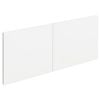 Kaboodle 750mm Macaroon Modern Overhead Door - 2 Pack