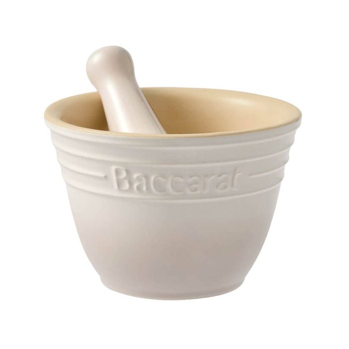 Baccarat Le Connoisseur Mortar & Pestle Small
