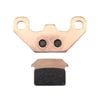 Xyt World Sintered Rear Brake Pads For Cobra Cx 65 2011-2019 2020 2021 2022