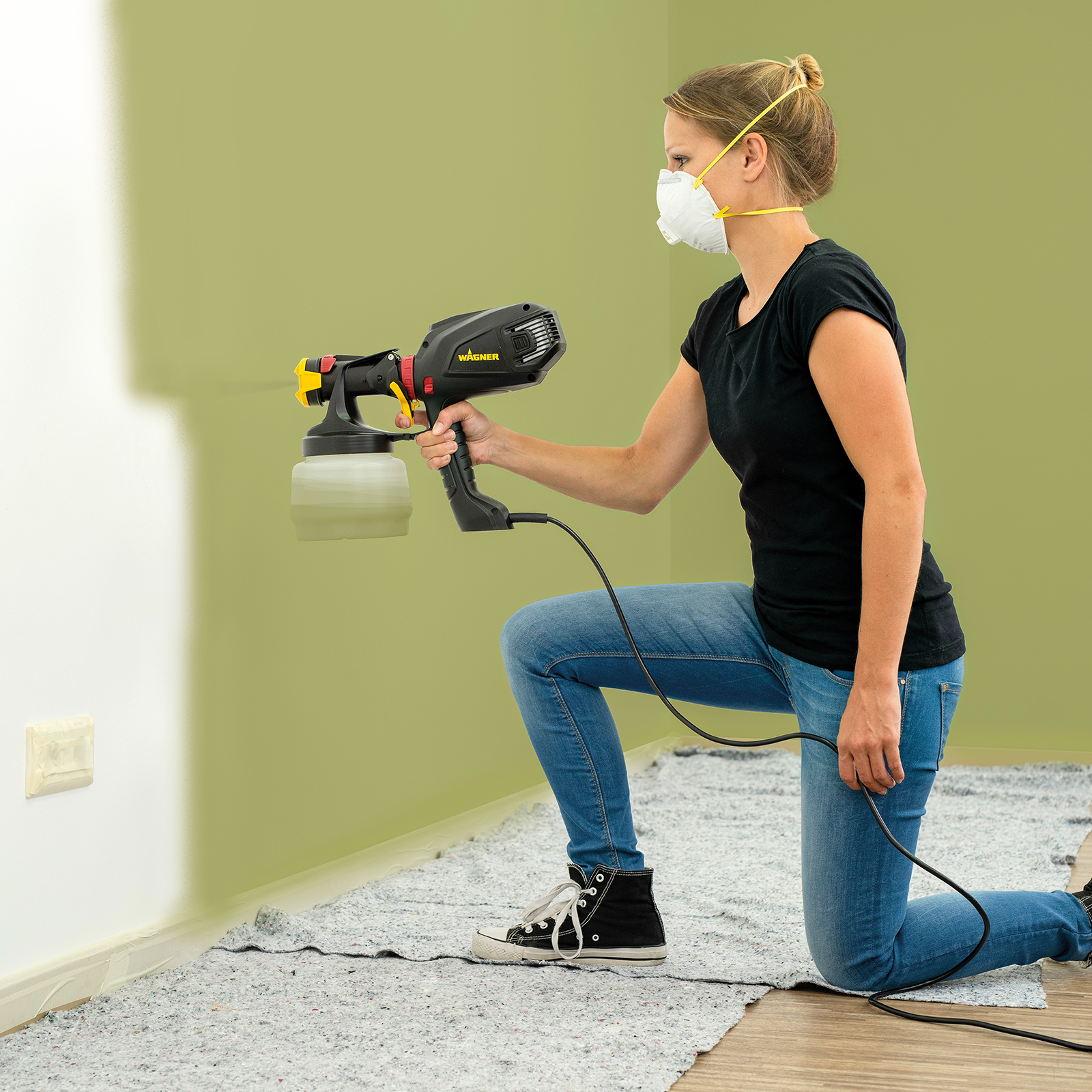 Flexio 2000 hvlp paint sprayer discount