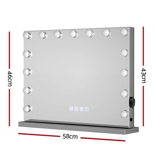 Embellir Make Up LED Hollywood Makeup Mirror - Bunnings Australia