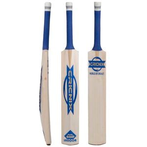 Cricnix Cricket Bat Indoor Blue Gold Poplar Willow