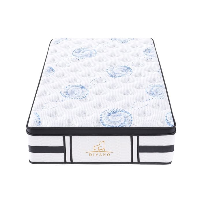 Majestic Rest King Single Size 7 Zones Luxury Premium Firm Pocket Spring 34cm Mattress