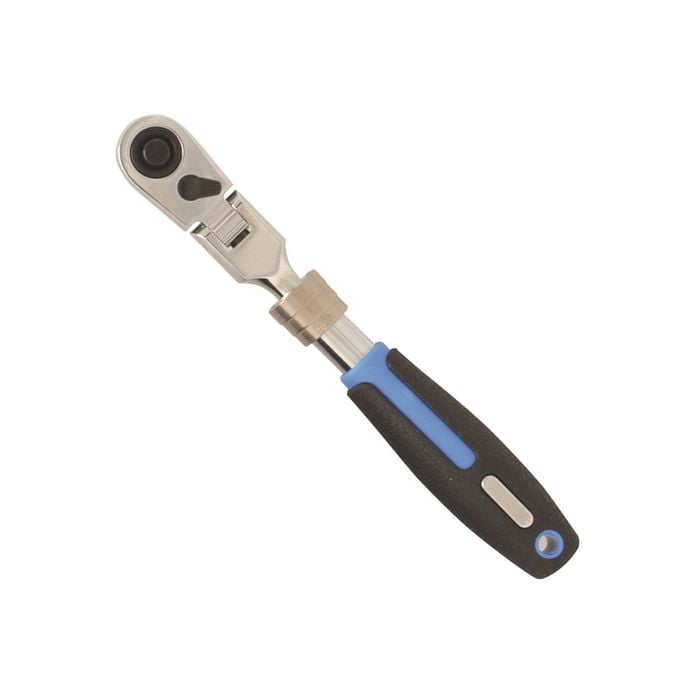 Kincrome 165 - 200mm 1/4" Square Drive Telescopic Flex Head Ratchet