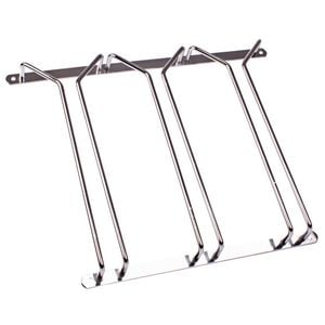 Bartender Triple Stemware Wine Glass Rack