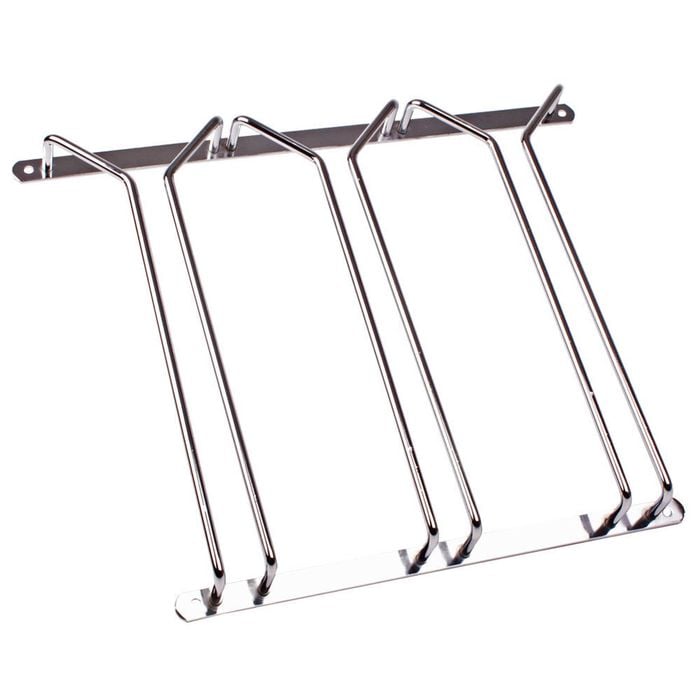 Bartender Triple Stemware Wine Glass Rack