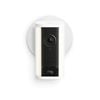 Ring White Spotlight Camera Pro (2nd Gen) 4K POE Security Camera