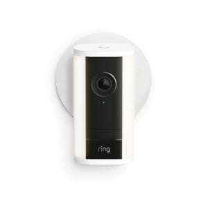 Ring White Spotlight Camera Pro (2nd Gen) 4K POE Security Camera