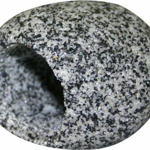 Aqua One Round Granite Cave Ornament - Extra Small (37061)