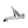 Shaw & Mason Chrome Plated 45° Female Bib Pillar Tap