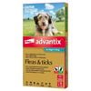 Advantix Dog Flea & Tick Treatment 4–10kg – 6 Pack