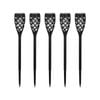 Click 32.5cm Fiamma Solar LED Pathway Light - 5 Pack