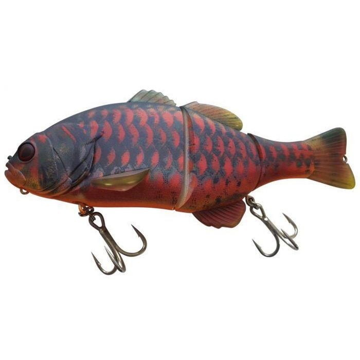 Jackall Gantarel Hard Body Swimbait Fishing Lure Fired Up