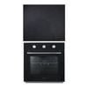 Mistral 60cm Black Oven with Ceramic Cooktop Builders Pack