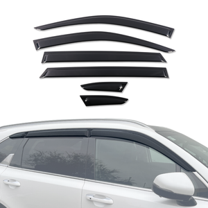 AUSGO Luxury Weather Shields for KIA Sorento MQ4 Series 2020-Onwards Weathershields Window Visors Wind Deflectors