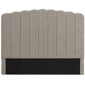 Purton Headboard Chenille Grey - Queen