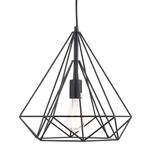 Verve Black Avery Pendant Lamp