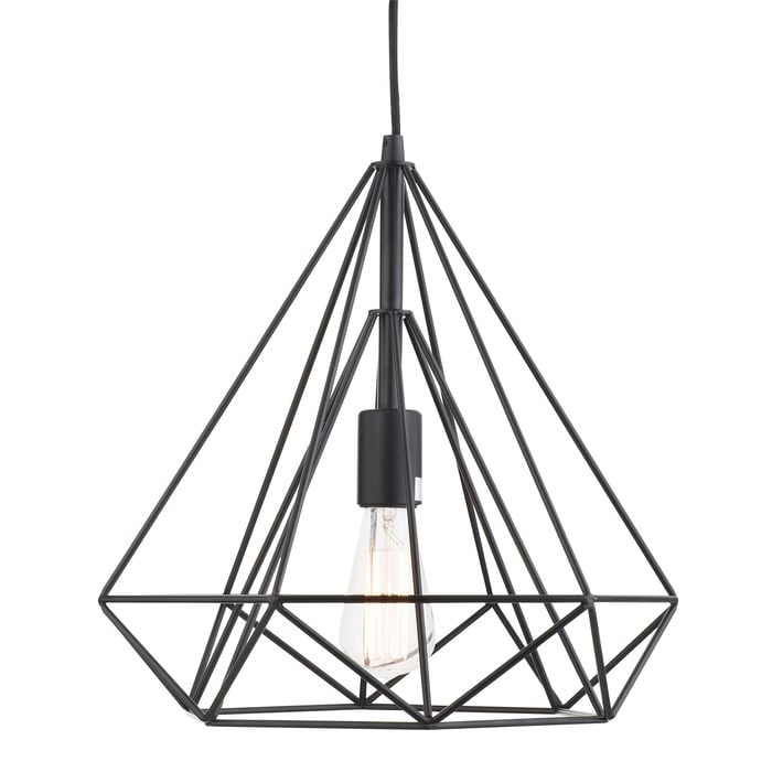 Verve Black Avery Pendant Lamp