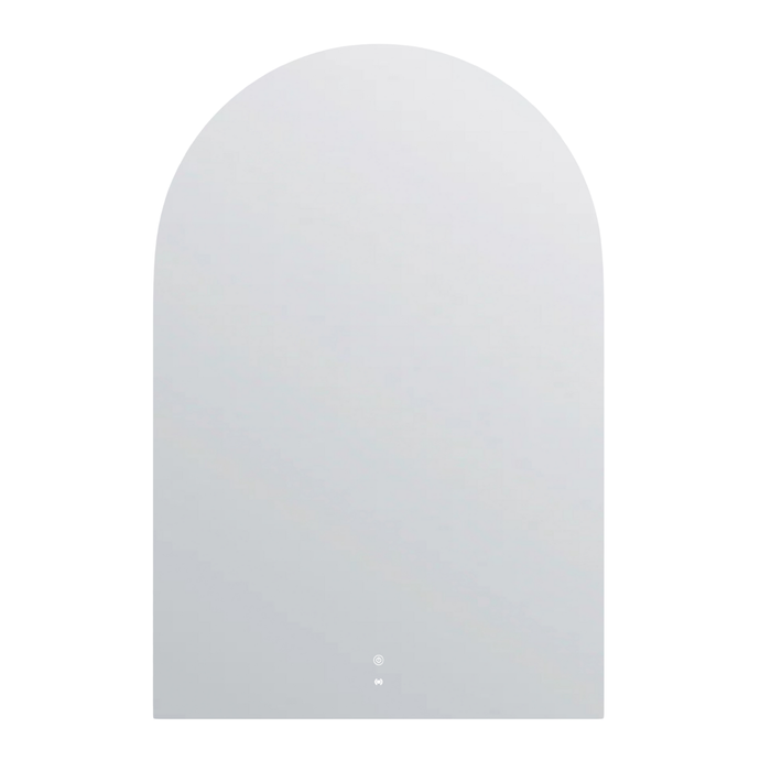 Attica Arch 1500mm Frameless Arch Led Mirror