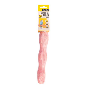 Avi One Perch Mineral Calcium Wave M 20 L X 3cm Dia (22975)