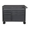 Pinnacle 106cm 42" Black Matte Tool Trolley