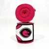 Morgan Mexico Elastic Short Boxing Hand Wraps - 108inch - 2.75m Long  (pair) [pink]