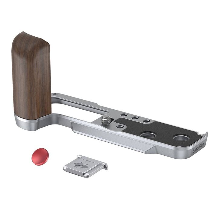 Smallrig Wooden L-shape Grip For Fujifilm X100vi / X100v (silver) 4804