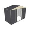 Build-a-Shed 3.0 x 1.5 x 2.3m Double Sliding Door Shed - Grey